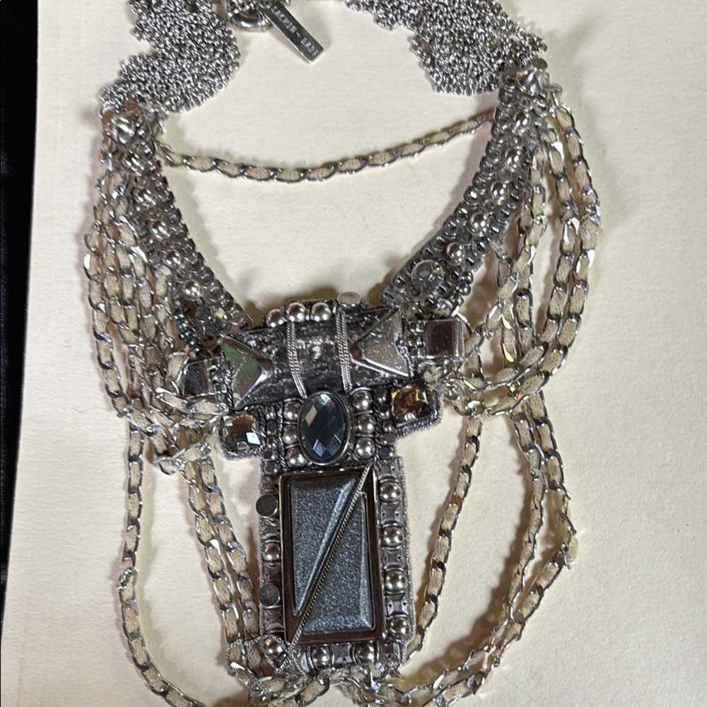 Vintage Sachin &Babi Statement Necklace